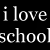 I Love School Myspace Icon