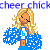 Cheer Doll Myspace Icon 24
