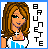 Brunette Doll Myspace Icon 40