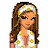 Brunette Doll Myspace Icon 43