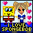  I Love Sponge Bob Doll Myspace Icon 3