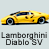 Lamborghini Diablo SV Myspace Icon