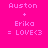 Auston + Erika = Love
