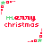 Merry Christmas Myspace Icon 110