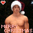 Merry Christmas Myspace Icon 100