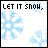Let It Snow Myspace Icon 14