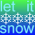 Let It Snow Myspace Icon 6