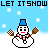 Let It Snow Myspace Icon 7