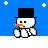 Snowman Myspace Icon 6
