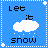 Let It Snow Myspace Icon 2