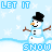 Let It Snow Myspace Icon 10