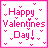 Happy Valentines Day Myspace Icon 6