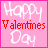 Happy Valentines Day Myspace Icon 12