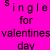 Single Valentines Myspace Icon