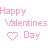 Happy Valentines Day Myspace Icon 11