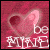 Be Mine Valentine Myspace Icon