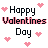 Happy Valentines Day Myspace Icon 3