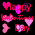 Happy Valentines Day Myspace Icon 4