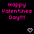 Happy Valentines Day Myspace Icon 8