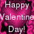 Happy Valentines Day Myspace Icon 2