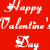 Happy Valentines Day Myspace Icon 9