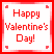Happy Valentines Day Myspace Icon 5