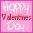 Happy Valentines Day Myspace Icon 7