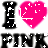 I Love Pink Myspace Icon 4