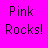 Pink Rocks Myspace Icon