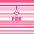 I Love Pink Myspace Icon 12