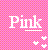 Pink Myspace Icon 2