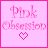 Pink Obsession Myspace Icon