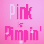 Pink Is Pimpin Myspace Icon