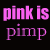 Pink Is PIMP  Myspace Icon 3