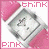 Think Pink Myspace Icon 4