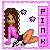 Pink Myspace Icon 13