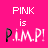 Pink Is PIMP Myspace Icon