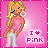 I Love Pink Myspace Icon 8