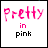 Pretty In Pink Myspace Icon 19