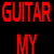 Guitar Myspace Icon