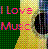 I Love Music Myspace Icon 2