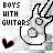 Boys With Guitars Myspace Icon
