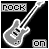 Rock On Myspace Icon 3