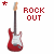 Rock Out Myspace Icon