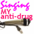 Singing Me Anti-Drug Myspace Icon