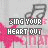 Sing Your Heart Out Myspace Icon