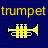 Trumpet Myspace Icon
