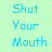 Shut Your Mouth Myspace Icon