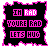Im Rad Youre Rad Lets Hug Myspace Icon