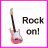 Rock On Myspace Icon